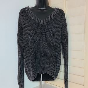 Forenza For VS Pink Oversized Knit Chunky Sweater